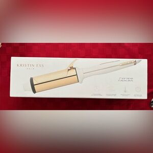 Kristen ESS 2” curling iron with box